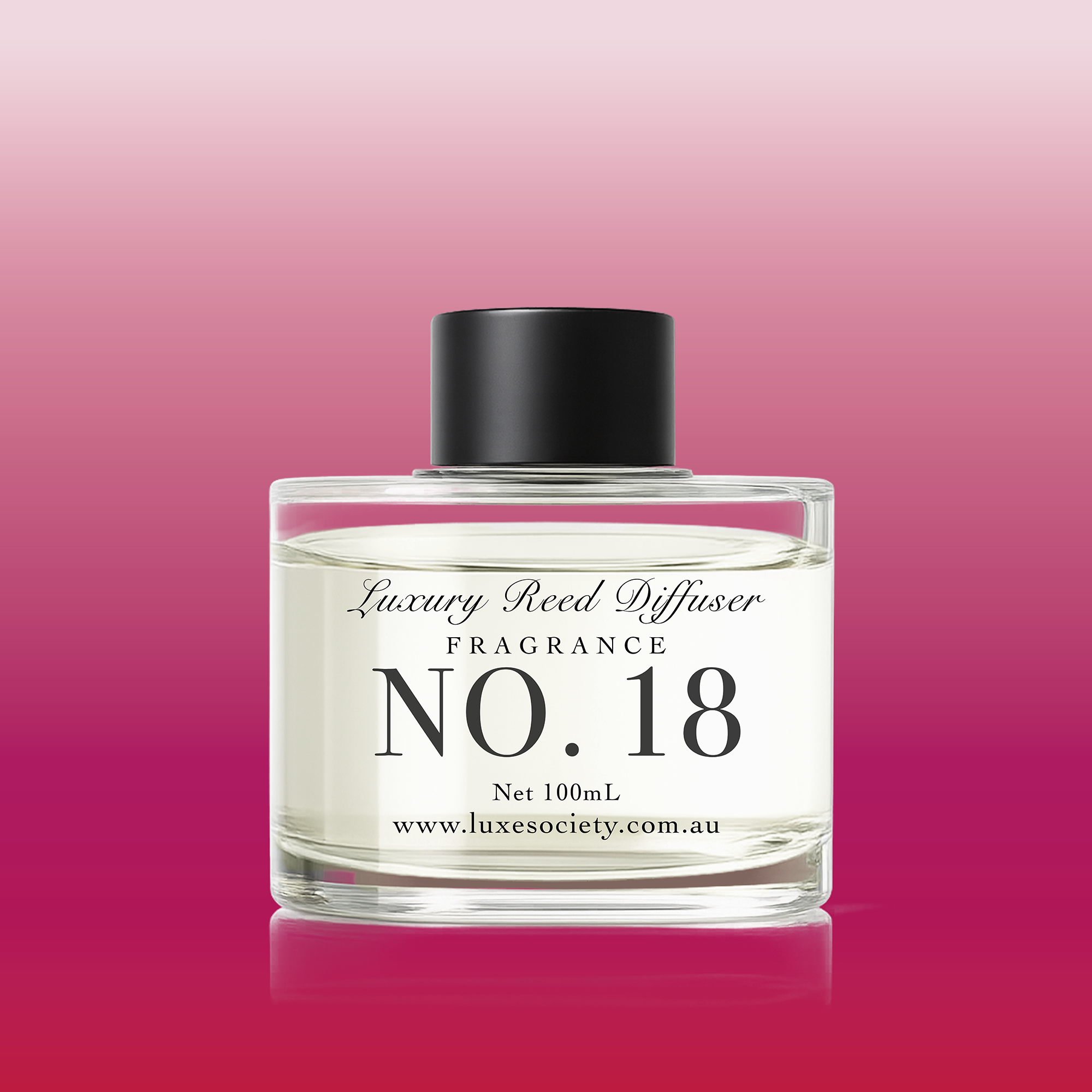 Luxe Signature Perfumed Fragrance Reed Diffusers