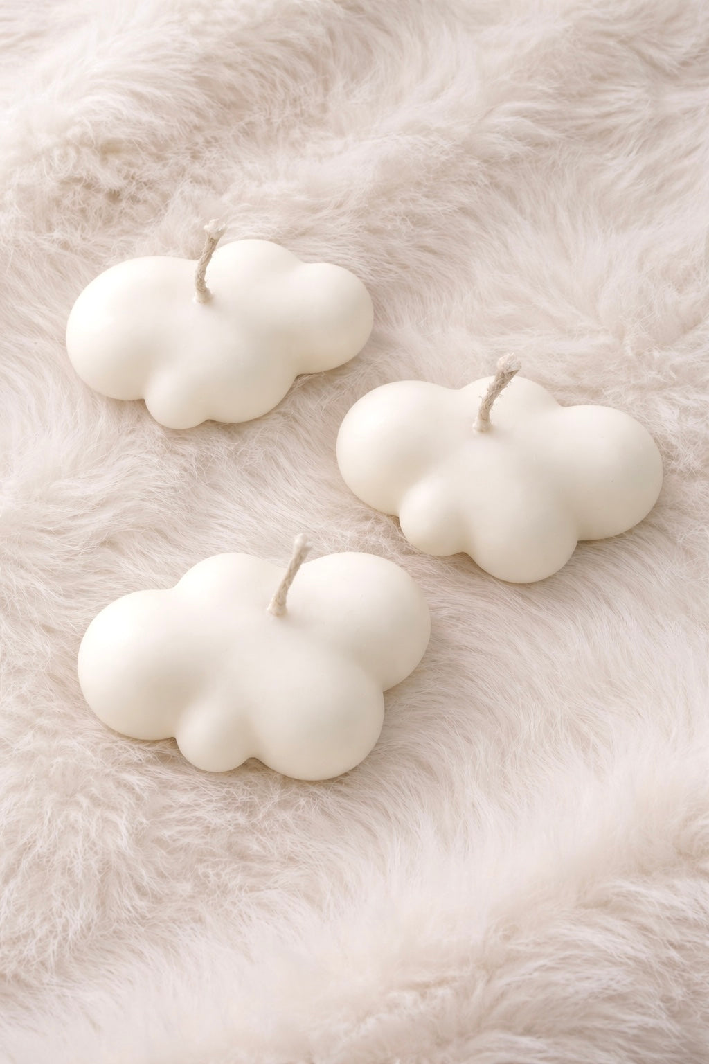 Mini Cloud Decorative Candle