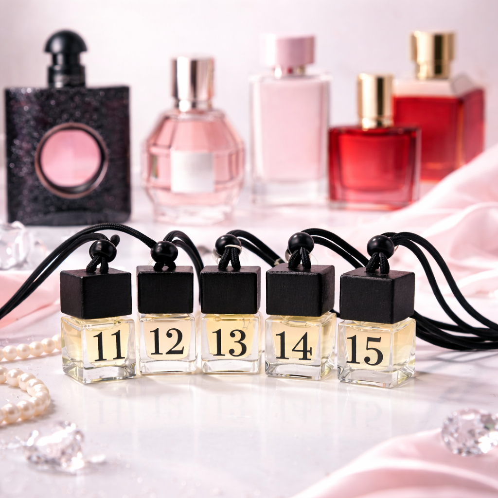 Luxe Signature Perfume Fragrance Car Diffusers