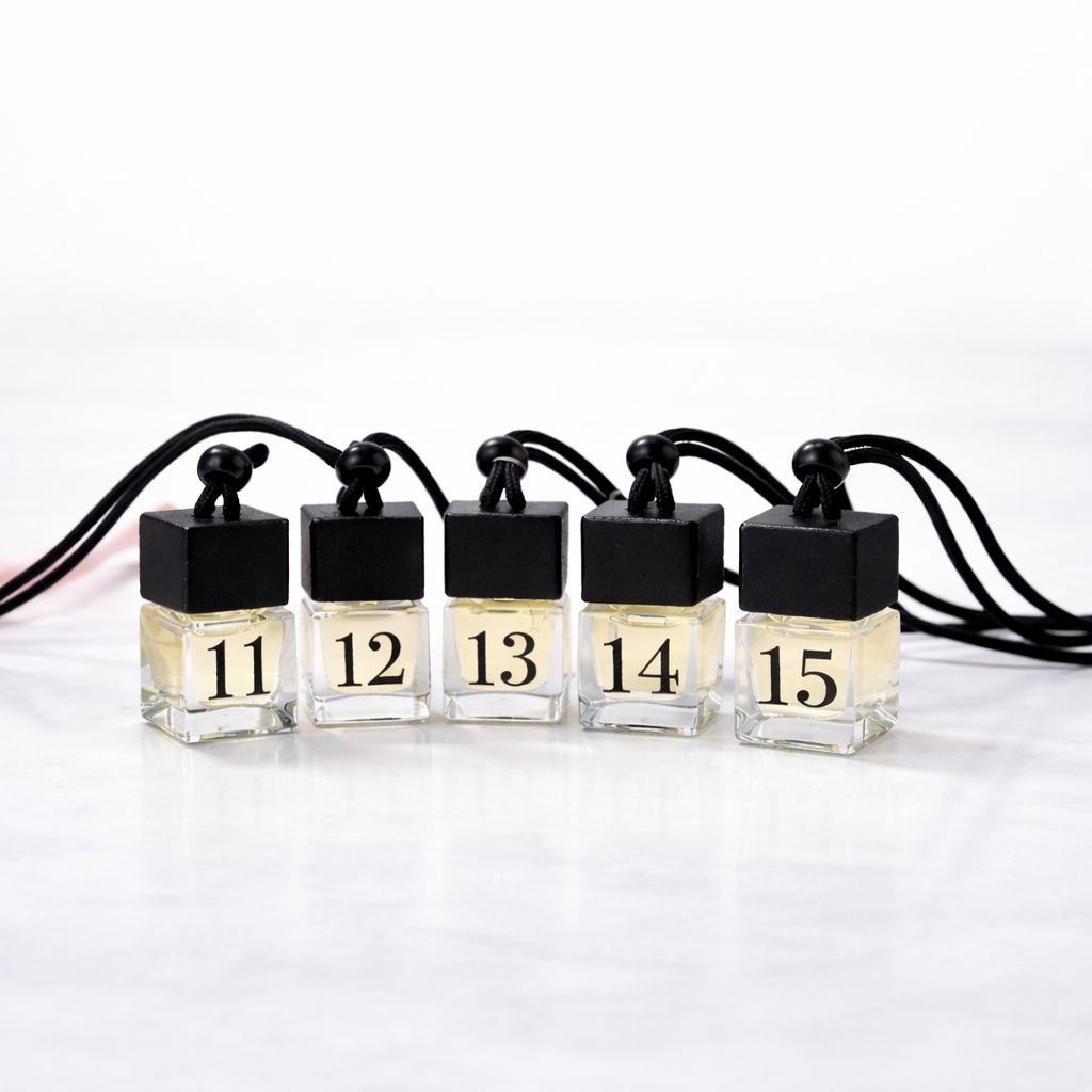 Luxe Signature Perfume Fragrance Car Diffusers