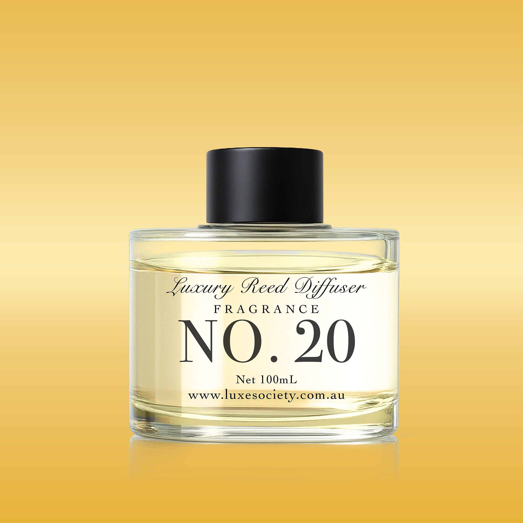 Luxe Signature Perfumed Fragrance Reed Diffusers