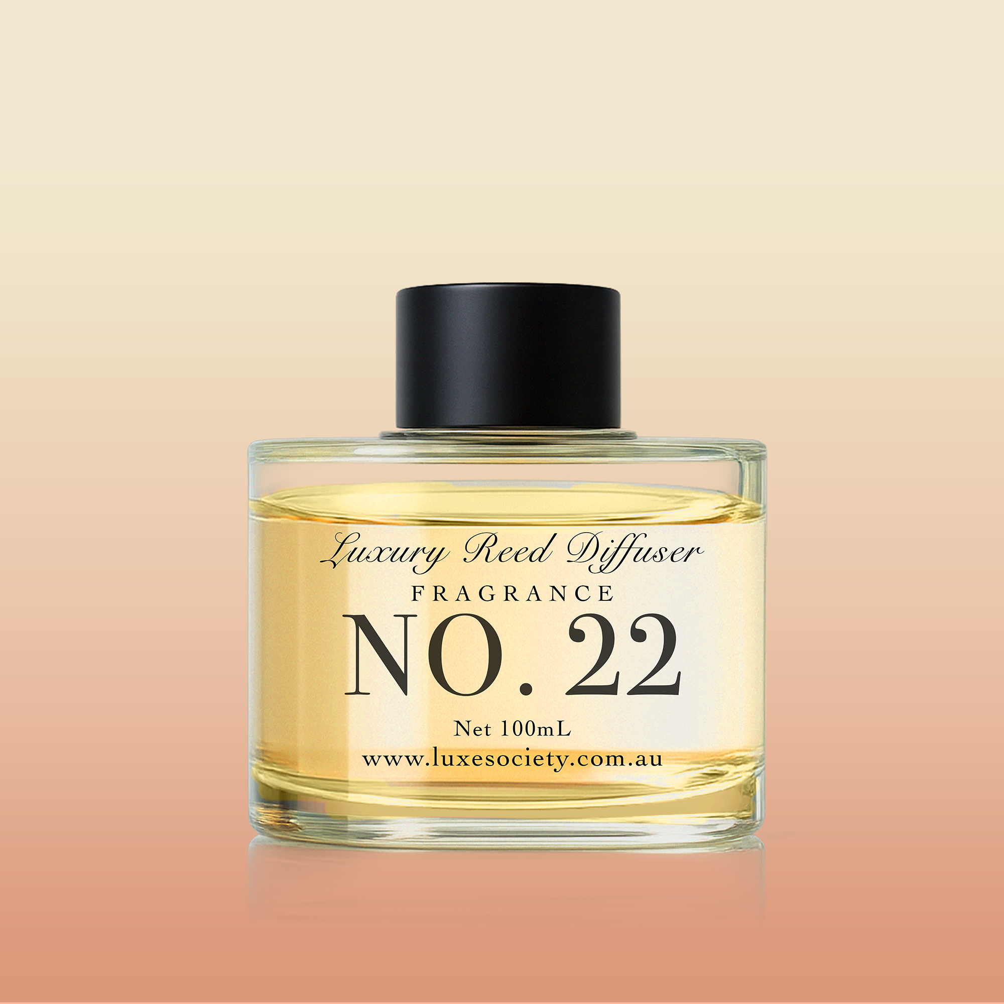 Luxe Signature Perfumed Fragrance Reed Diffusers