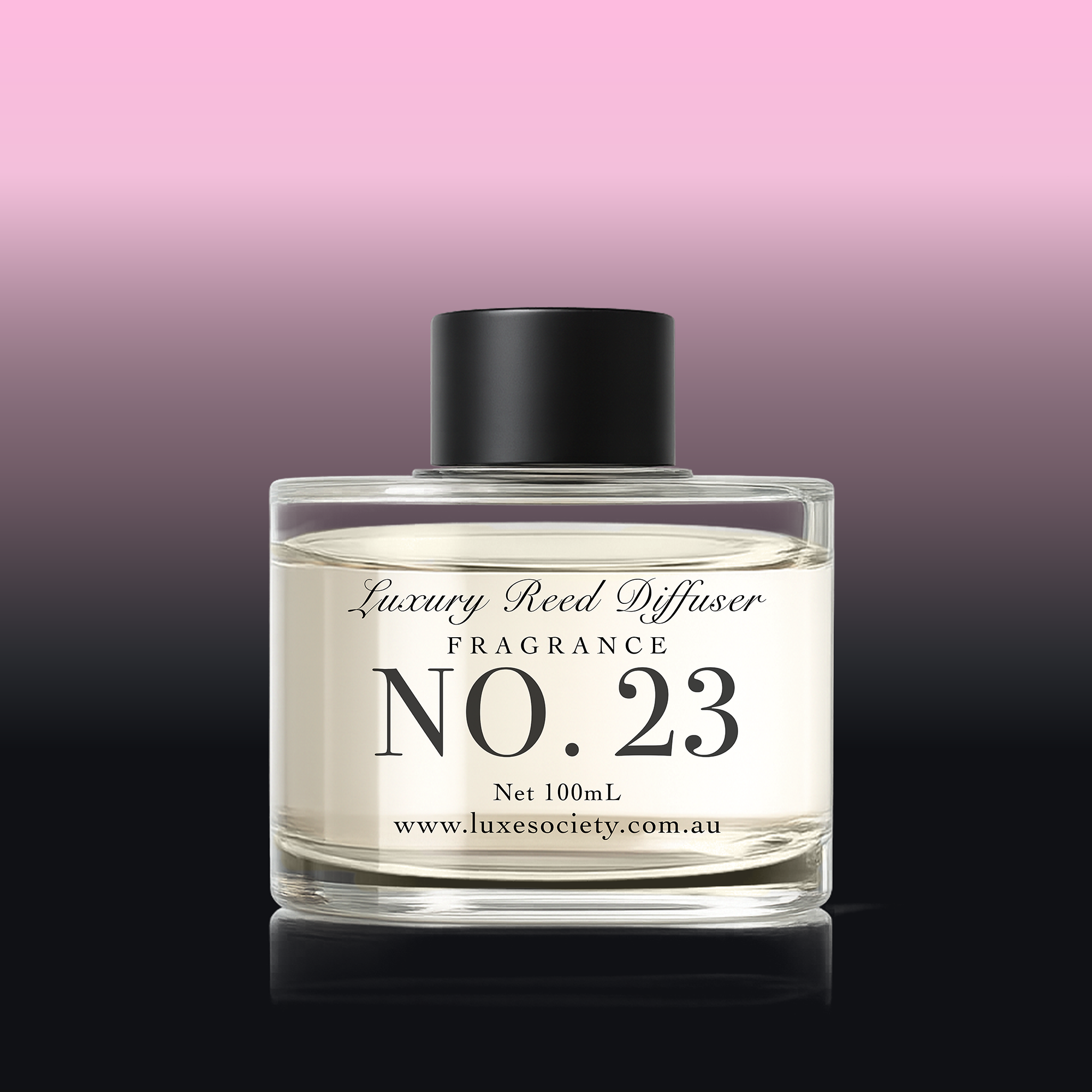 Luxe Signature Perfumed Fragrance Reed Diffusers