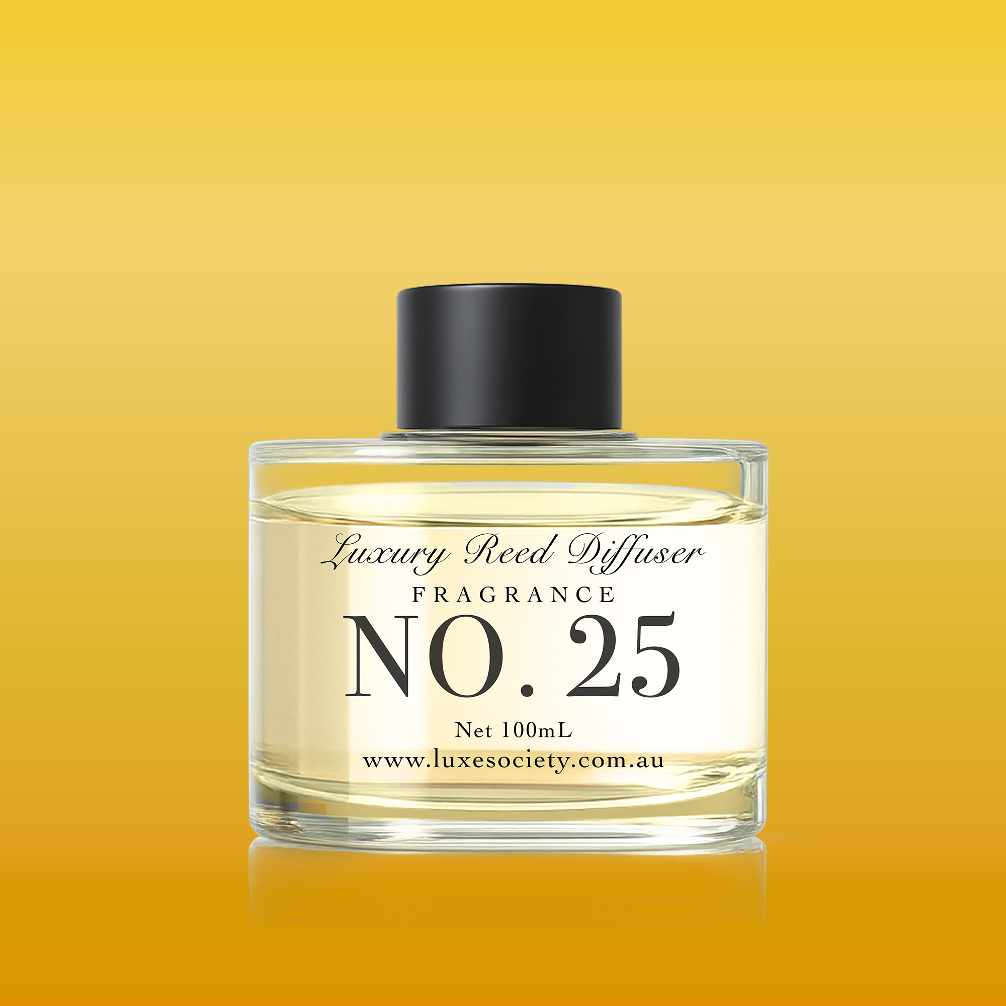 Luxe Signature Perfumed Fragrance Reed Diffusers