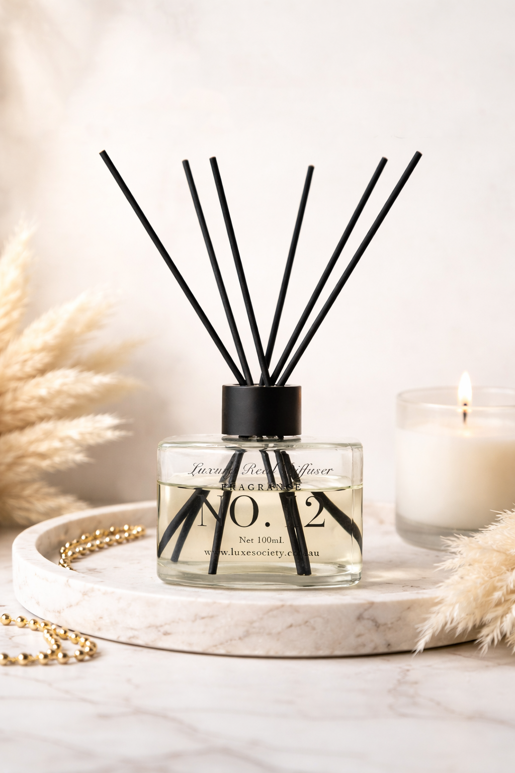 Luxe Signature Perfumed Fragrance Reed Diffusers