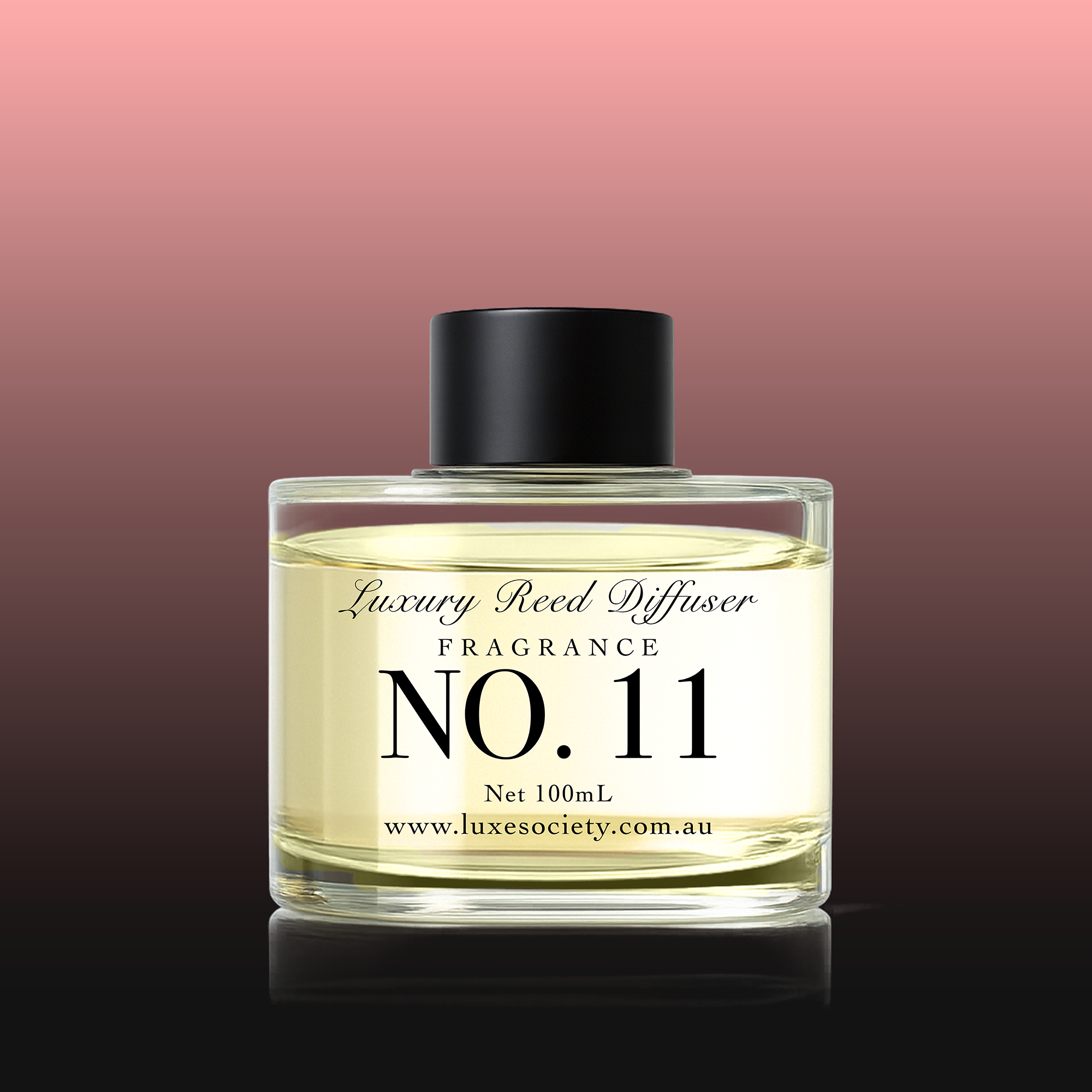 Luxe Signature Perfumed Fragrance Reed Diffusers