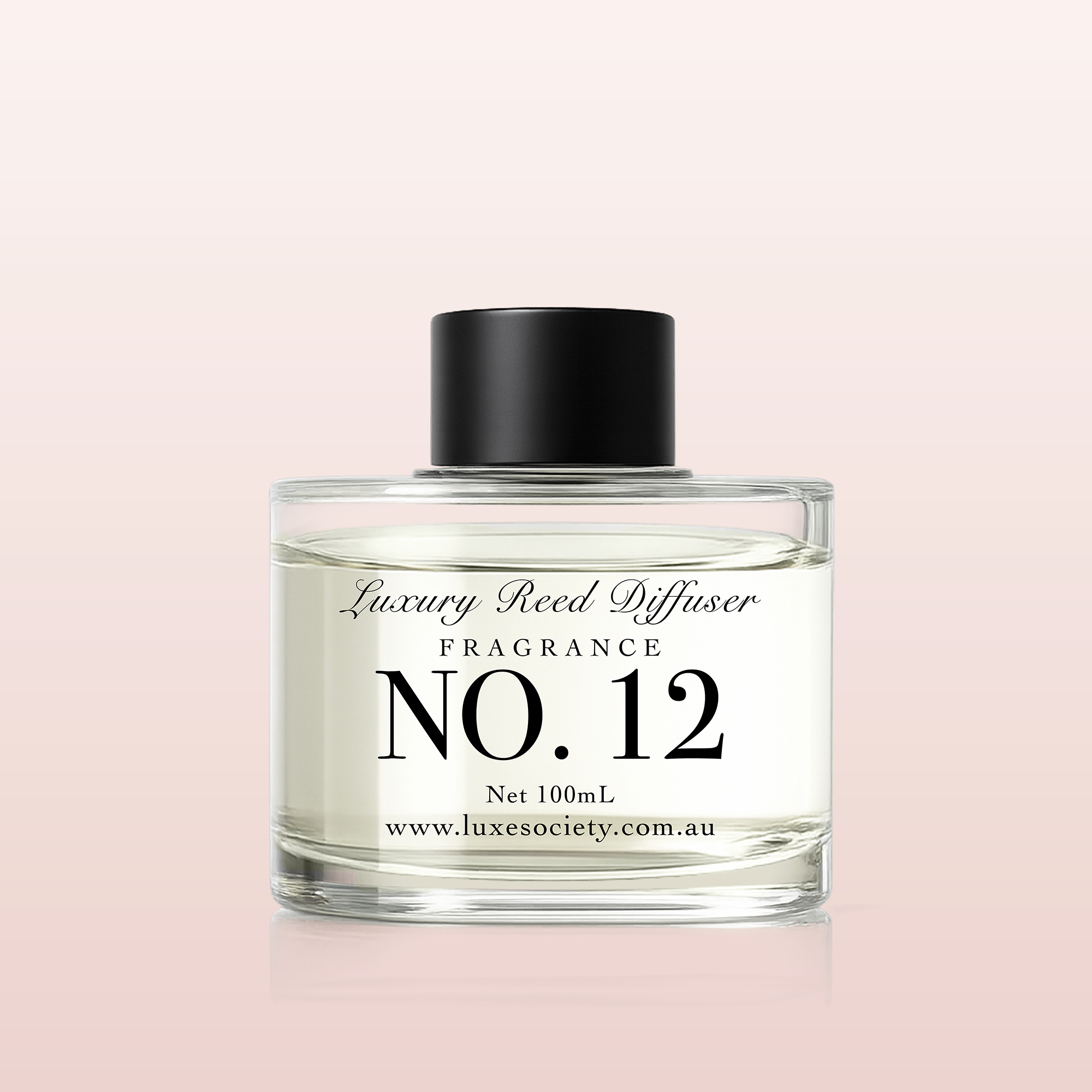 Luxe Signature Perfumed Fragrance Reed Diffusers