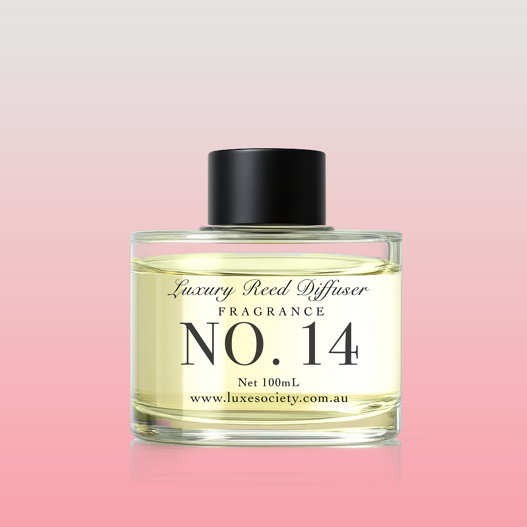 Luxe Signature Perfumed Fragrance Reed Diffusers